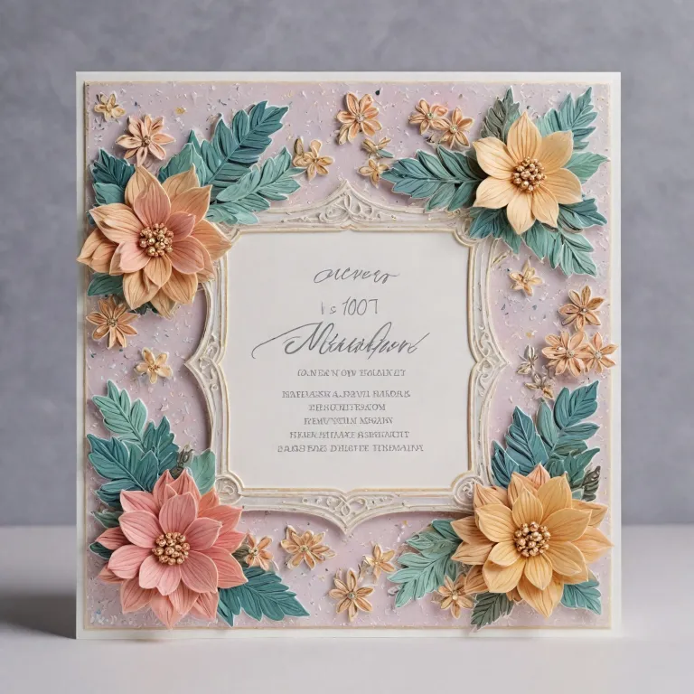 Crafting the Perfect Message for a Bat Mitzvah Card