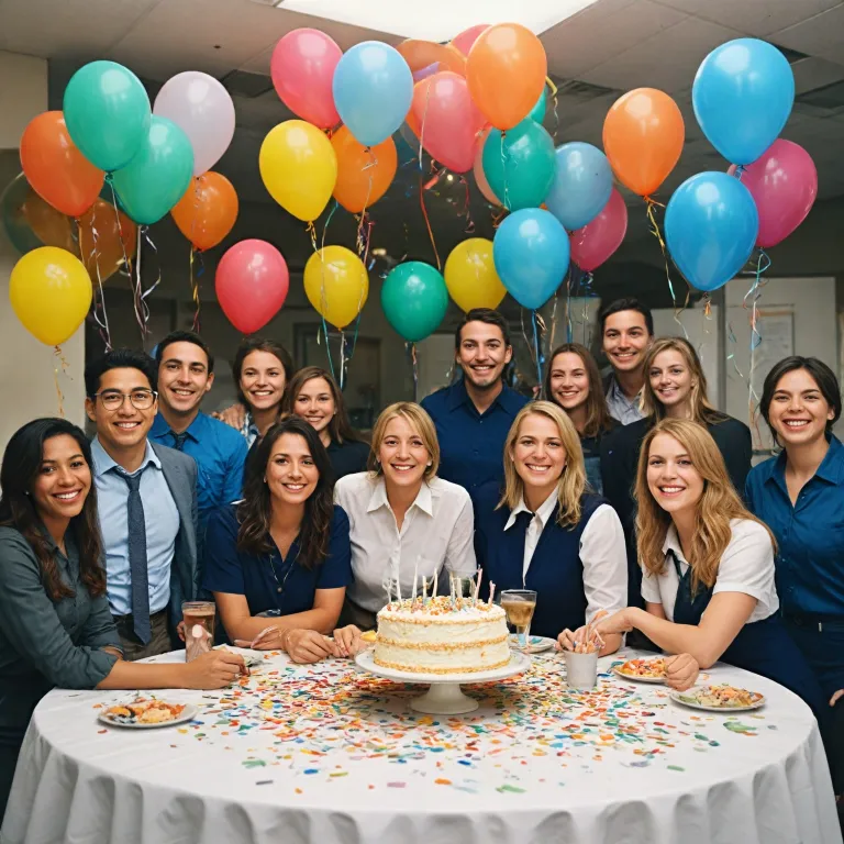 Celebrating Four Years of Dedication at Work