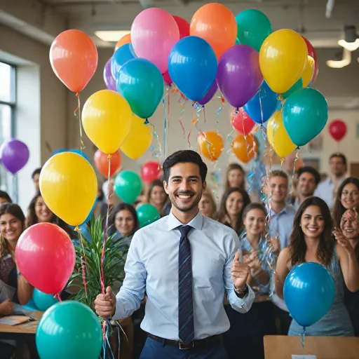 Celebrating Outstanding Achievements: Employee of the Month Recognition