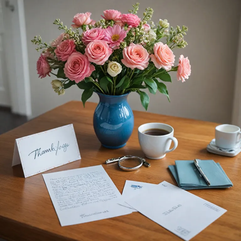 Crafting a Heartfelt Thank You Note for Your Real Estate Agent