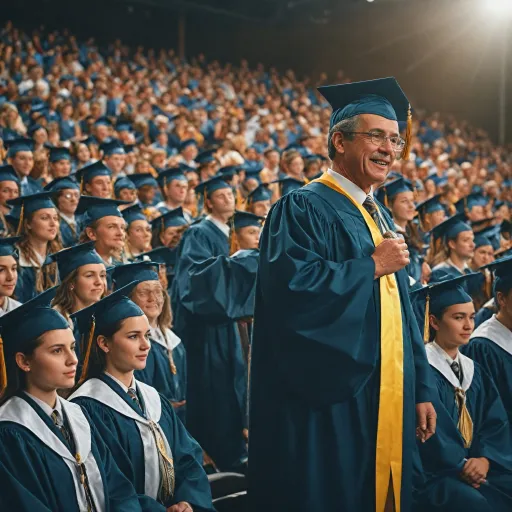 A principal’s heartfelt last thought for the day at graduation
