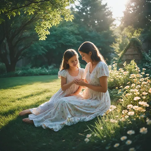 Heartfelt messages inspired by mother daughter verses in the Bible