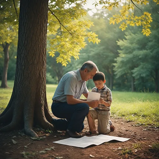 Expressing a father's love through heartfelt verses