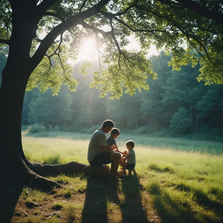 Meaningful bible verses that reflect fatherly love