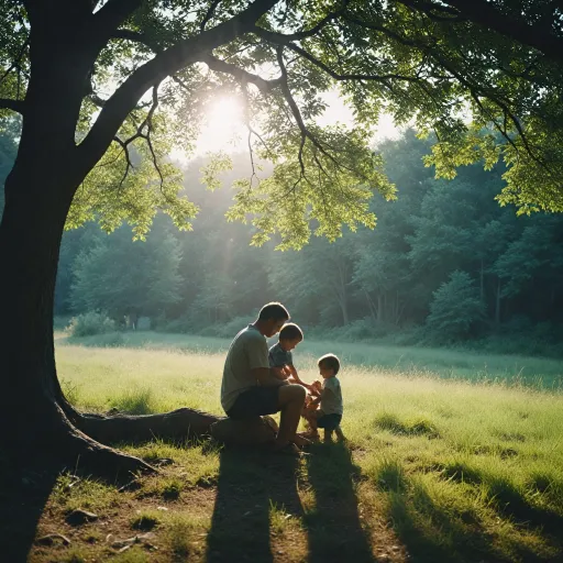 Meaningful bible verses that reflect fatherly love