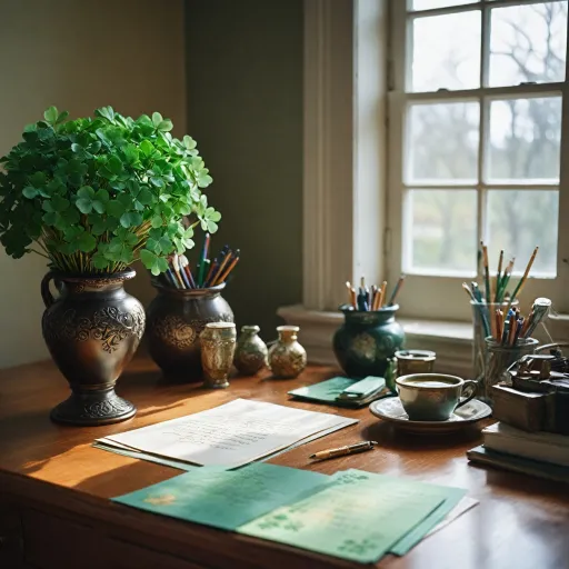 How to write a heartfelt patrick day card message