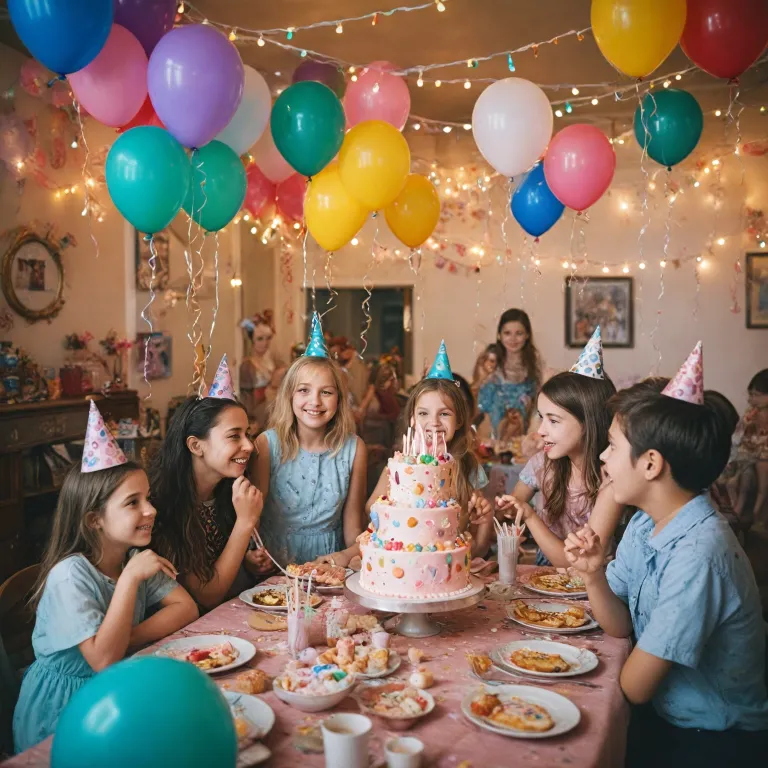 Creative and fun ideas for a 10 year old girl's birthday party