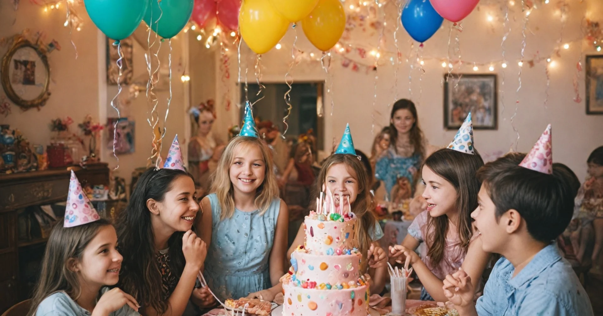 Creative and fun ideas for a 10 year old girl's birthday party