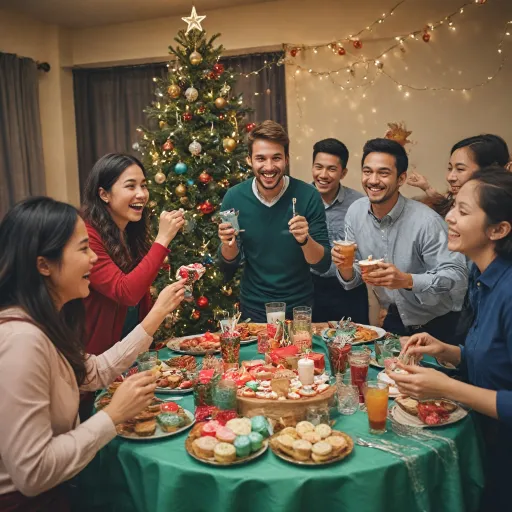 Creative ideas for a memorable company christmas party