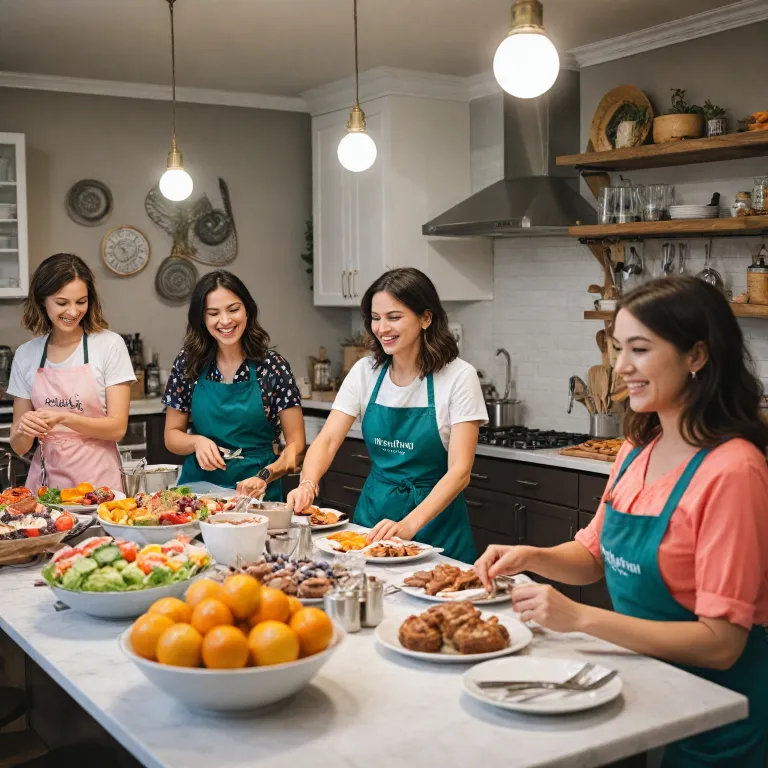 How to plan a memorable cooking class bachelorette party
