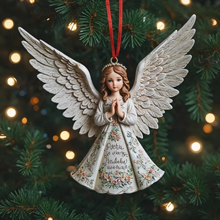 How personalized angel ornaments add meaning to your wishes messages