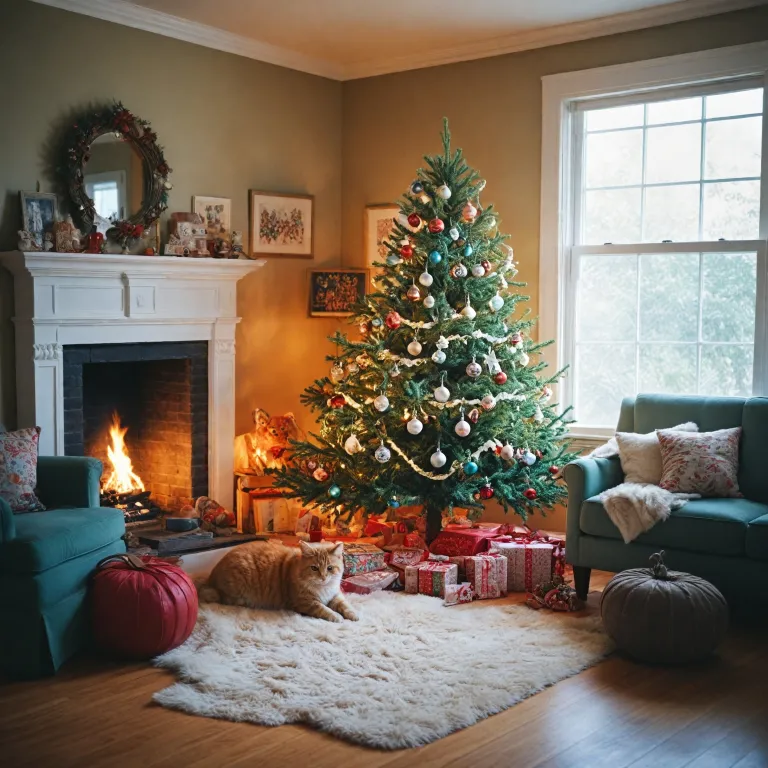 Sending heartfelt xmas cards with cats: ideas and inspiration