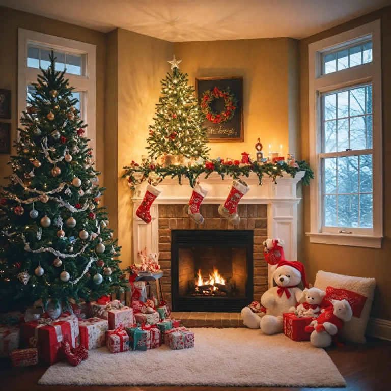 Heartfelt messages for your new baby Christmas card