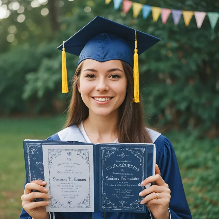 How to write meaningful high school graduation announcement wording