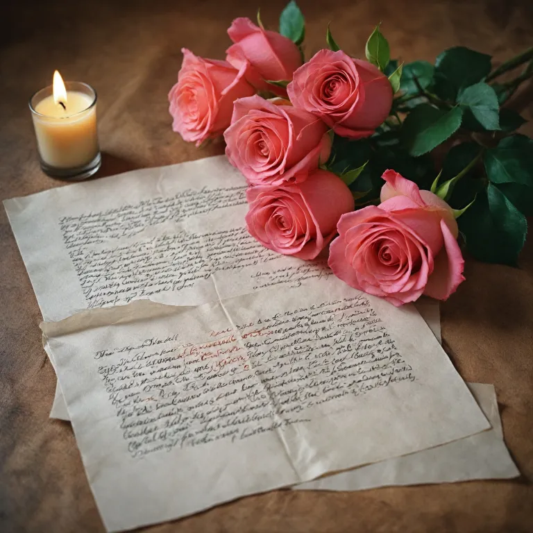Expressing your feelings with a love poem for valentine