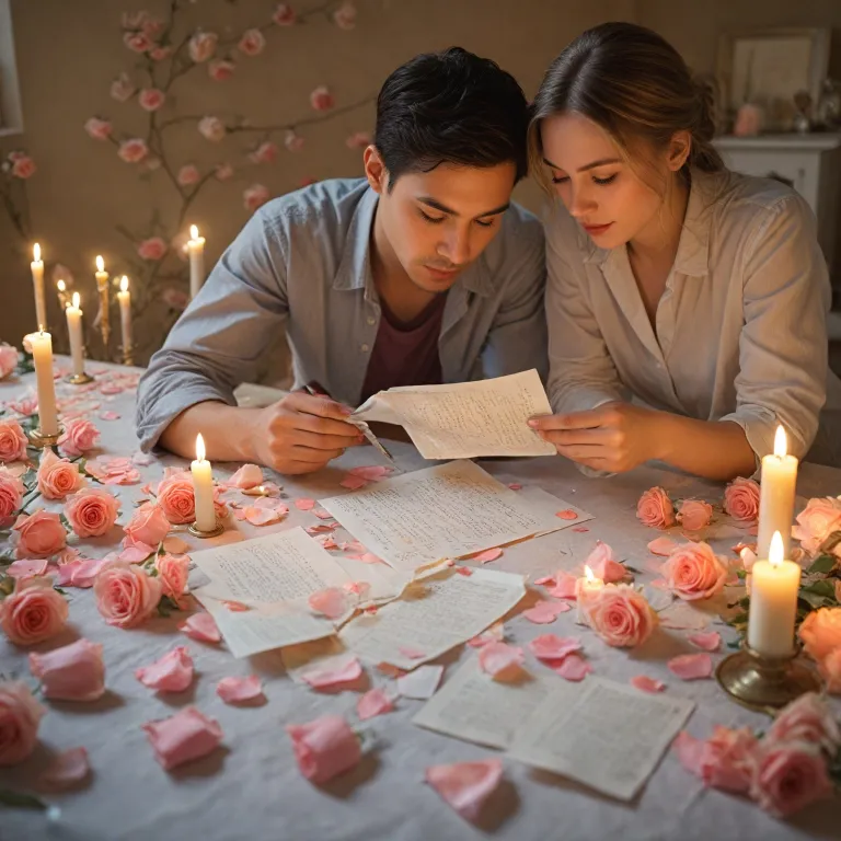 Expressing love through heartfelt st valentines day poems