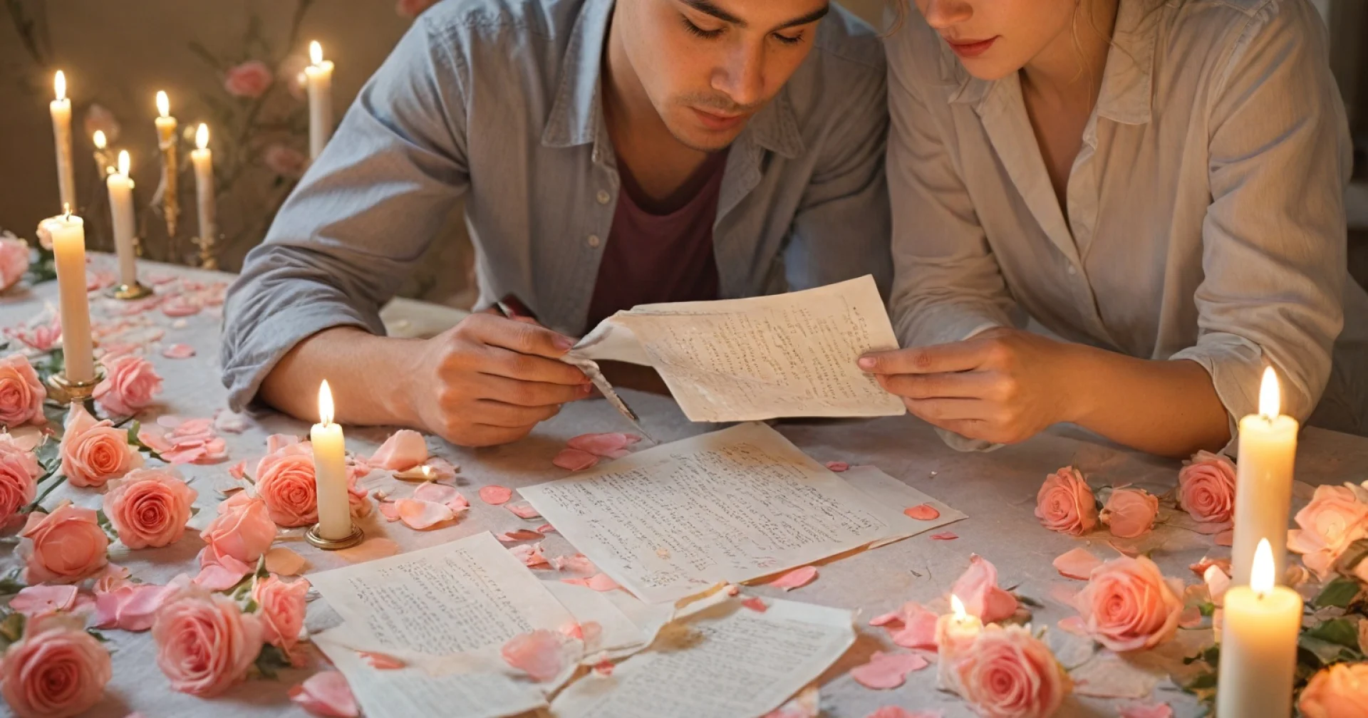 Expressing love through heartfelt st valentines day poems