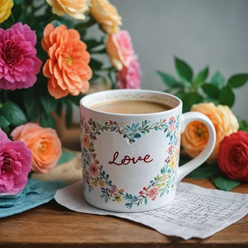 Creative ways to send a mug valentine message