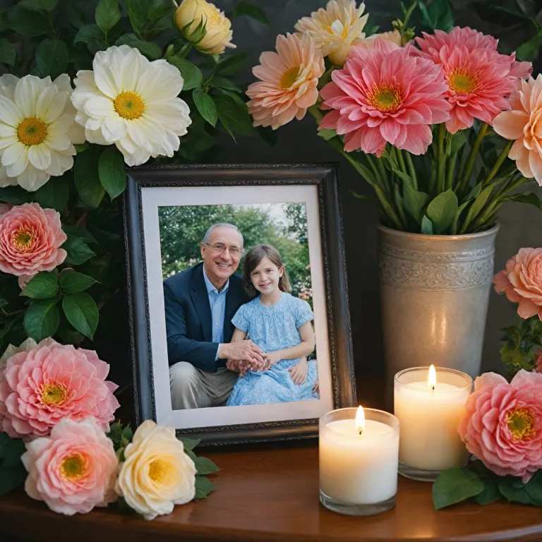 Thoughtful memorial gifts to honor the loss of a father