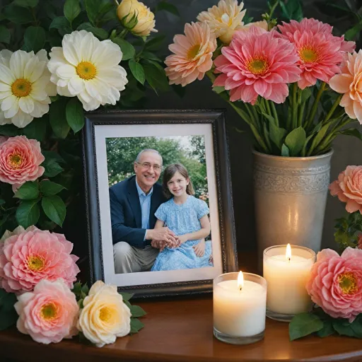 Thoughtful memorial gifts to honor the loss of a father