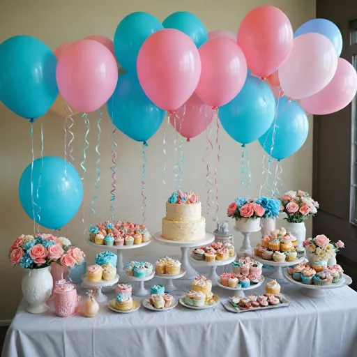 Thoughtful wishes and gift ideas for a gender revealing party