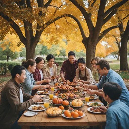 Creative ways to strengthen your team with thanksgiving activities
