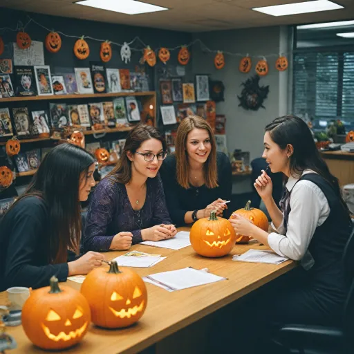 Fun and engaging halloween team building activities for your workplace