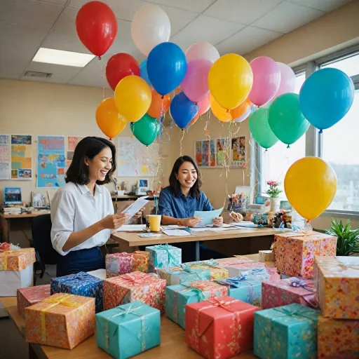 Creative ways to express staff appreciation through themed messages