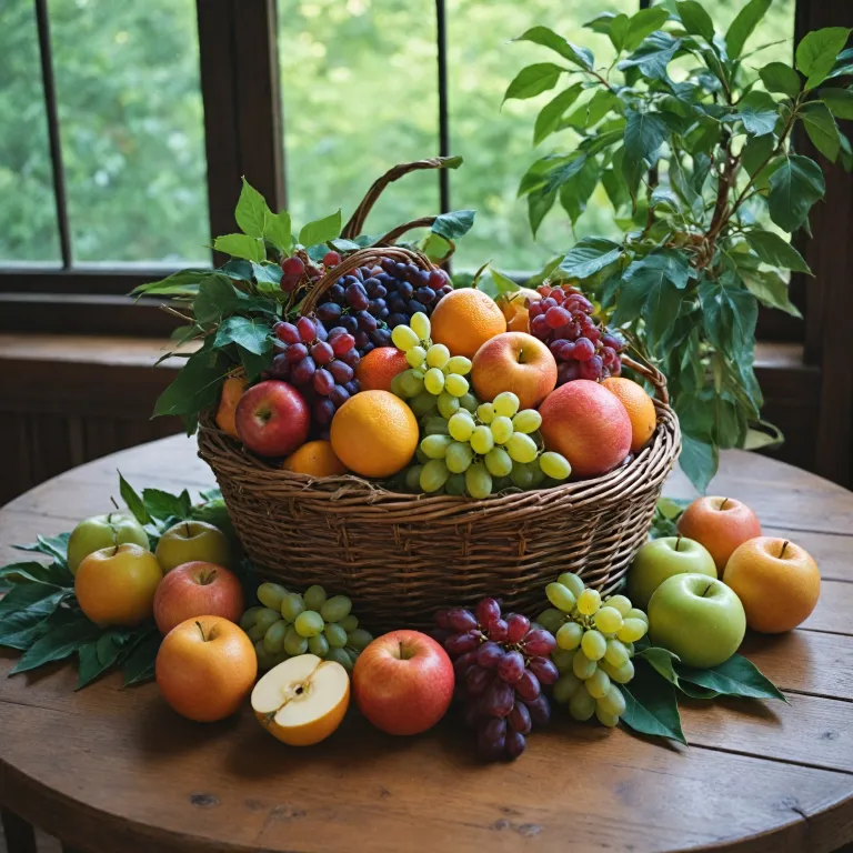 How to send a fruit basket as a thoughtful wishes message