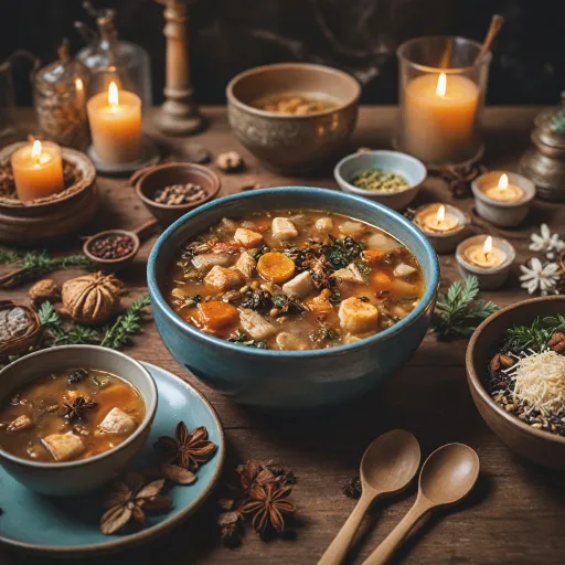Warm wishes with soup gifts: thoughtful messages for every occasion