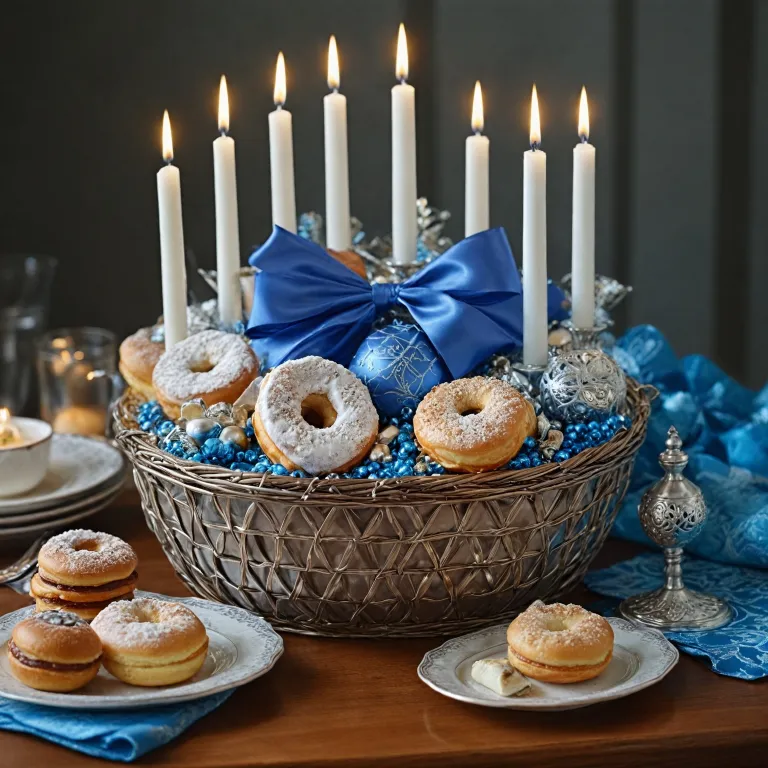 Thoughtful ways to send hanukkah gift baskets with heartfelt wishes