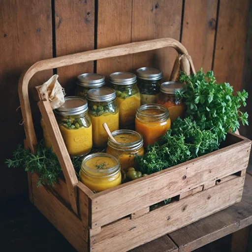 How to write heartfelt wishes for a soup basket gift