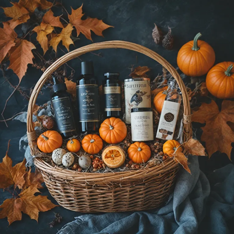 Creative ways to surprise adults with halloween gift baskets