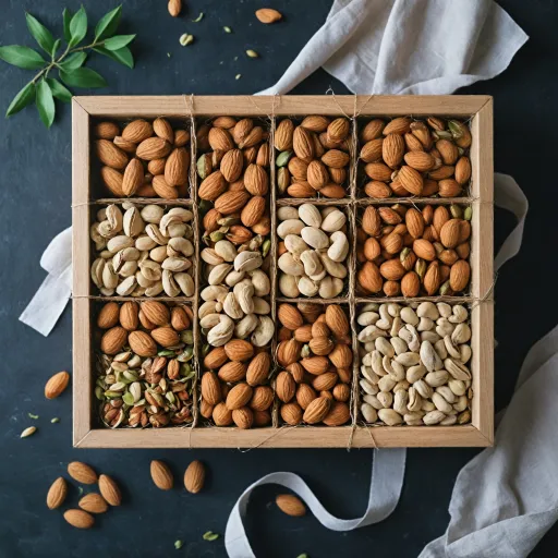 Creative ways to send wishes with nut presents