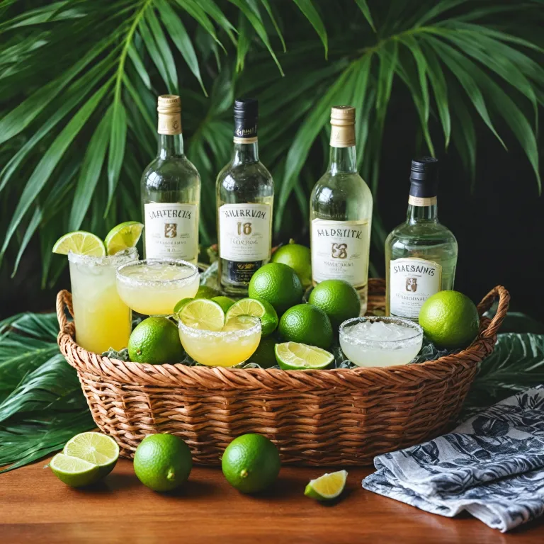 How to create the perfect margarita gift basket for any occasion
