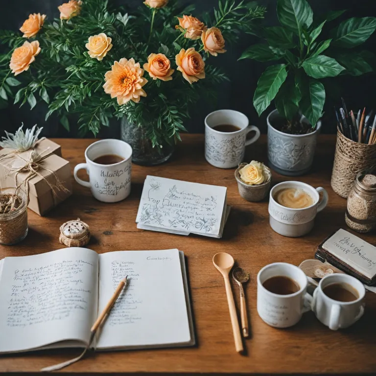 How to make custom client gifts memorable with heartfelt wishes messages