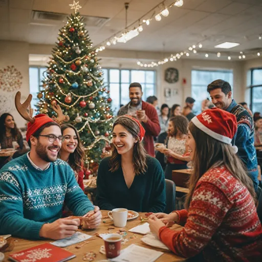 Fun and festive christmas spirit week ideas for work