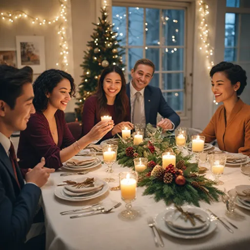 Crafting meaningful wishes for a memorable corporate holiday party