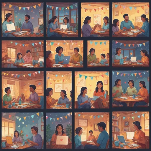 Meaningful virtual event ideas to connect teams and share wishes online