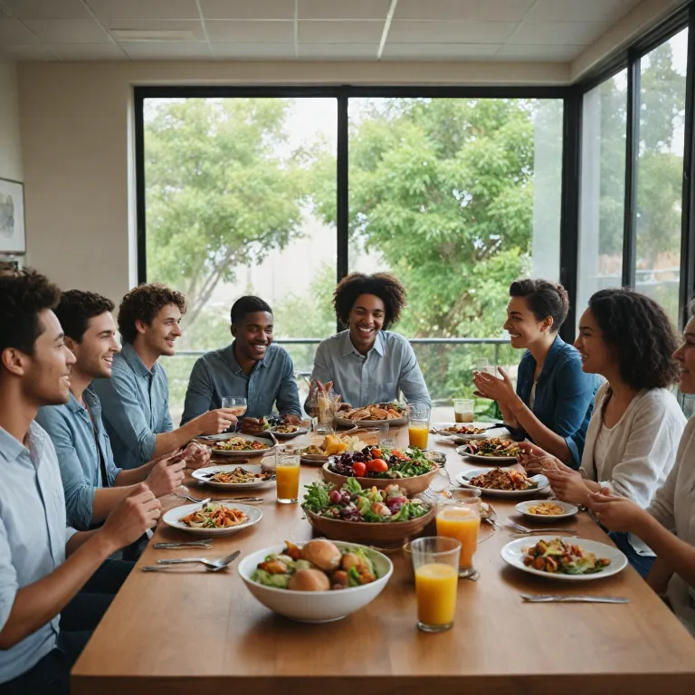 Meaningful team lunch moments that strengthen workplace culture