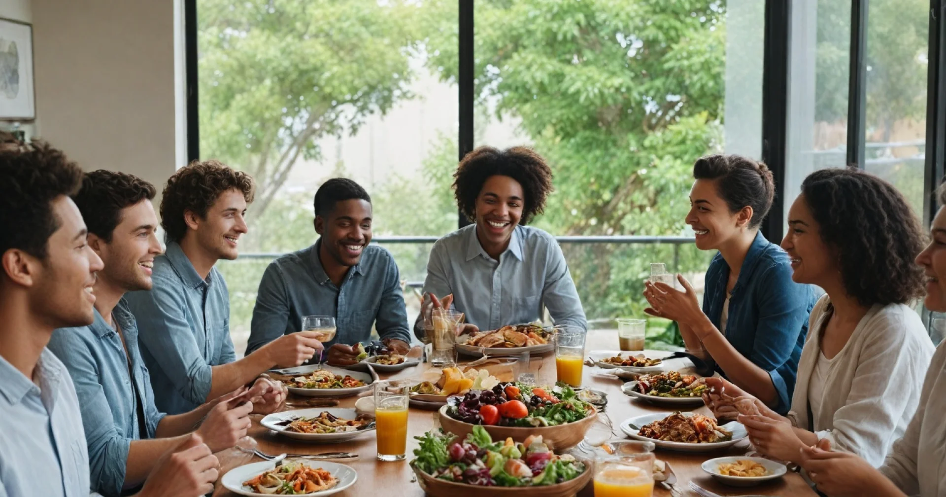 Shared Work Lunch Meaningful team lunch moments that strengthen workplace culture