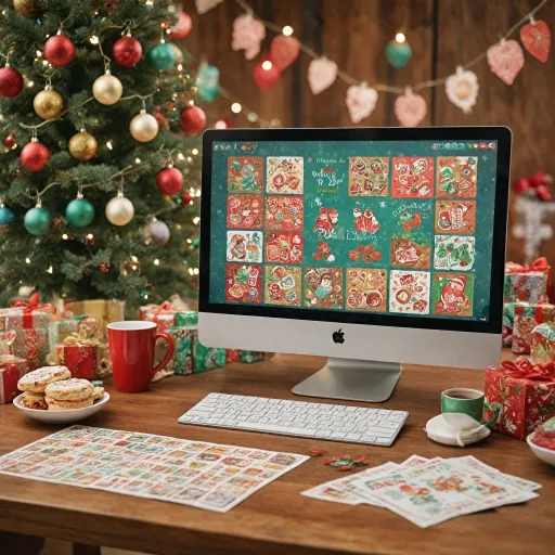 Engaging zoom christmas party games to keep every virtual guest involved