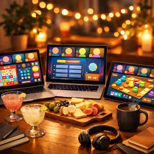 Engaging virtual happy hour games that bring remote teams closer