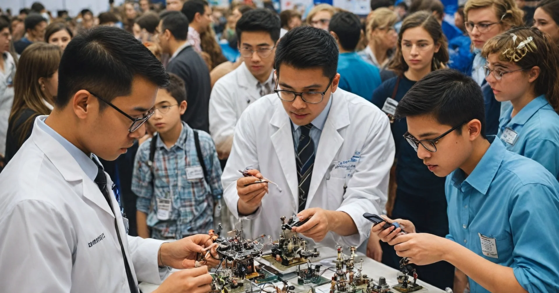 Wishing Success to Science Fair Participants: Encouragement and Inspiration